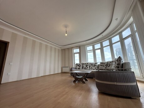 3-otaqlı yeni tikili, Yasamal r., 143 m²