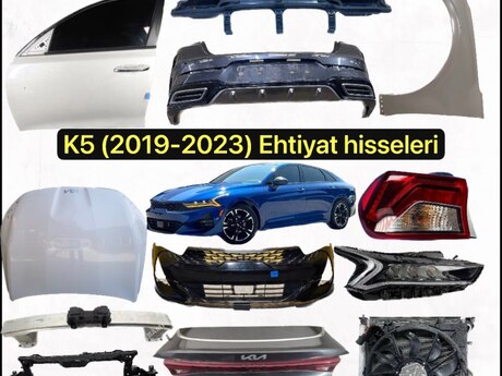 Kia K5 (2019-2023) ehtiyat hissələri