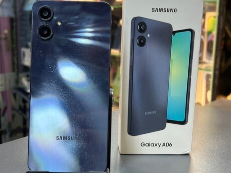 Samsung Galaxy A06 Black 128GB/6GB