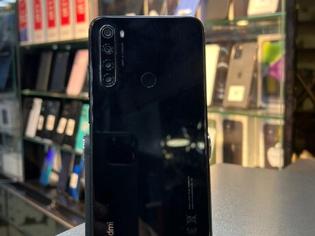 Xiaomi Redmi Note 8 Space Black 64GB/4GB