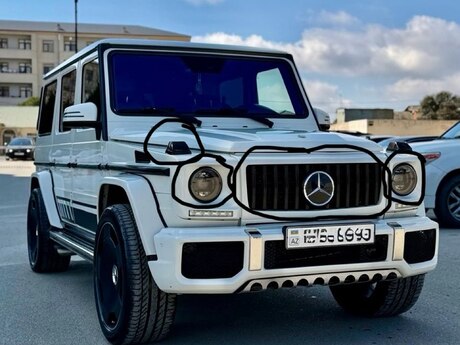 Mercedes G Class farası Mercedes G Class farası