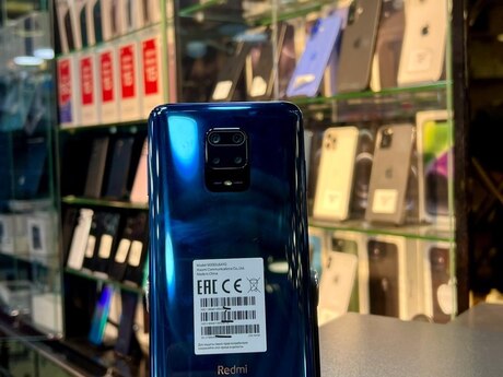 Xiaomi Redmi Note 9S Aurora Blue 64GB/4GB