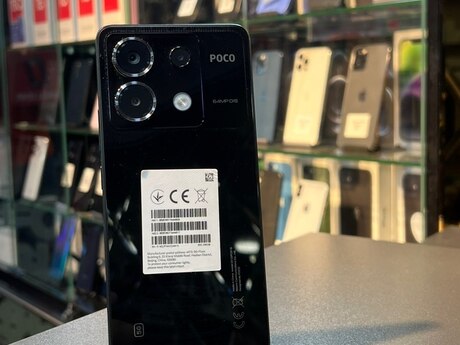 Xiaomi Poco X6 Black 256GB/8GB