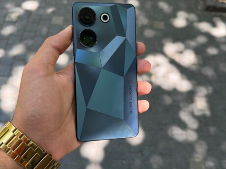 Tecno Camon 20 Pro Serenity Blue 256GB/8GB