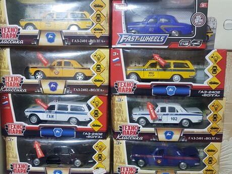 GAZ 24 modelləri GAZ 24 modelləri
