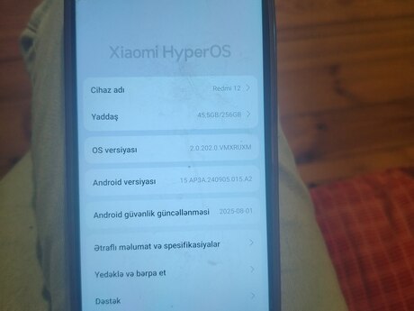 Xiaomi Redmi 12 Midnight Black 256GB/8GB