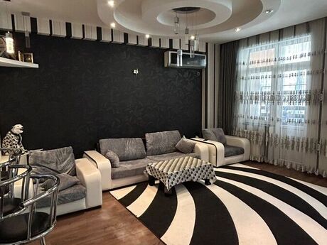 3-otaqlı yeni tikili kirayə verilir, D. Bünyadzadə küç., 110 m²
