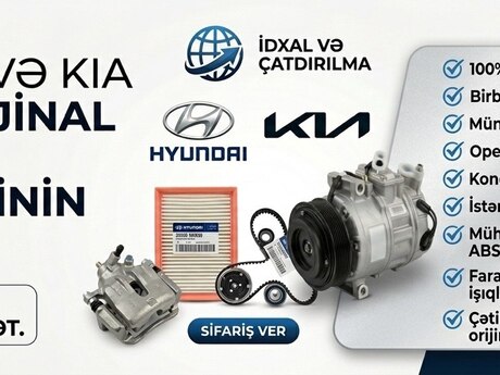 Kia orijinal ehtiyat hissəsi 