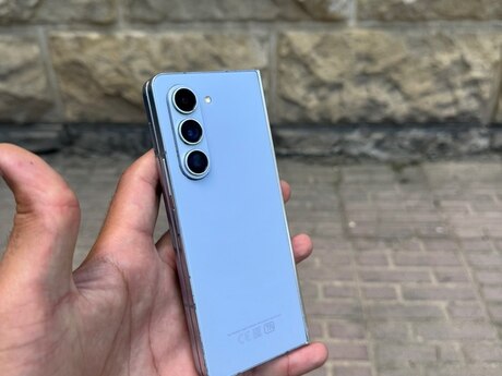 Samsung Galaxy Z Fold 5 Icy Blue 256GB/12GB