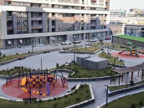 BCR Khatai kompleksində 2 otaqlı yeni tikili mənzil kirayə verilir, 68 m², 1 500 AZN/ay, şəkil 4 / 9