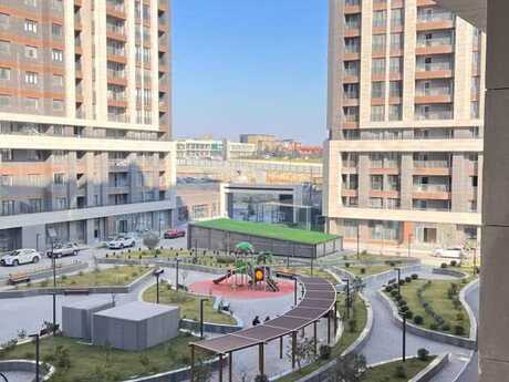 BCR Khatai kompleksində 2 otaqlı yeni tikili mənzil kirayə verilir, 68 m², 1 500 AZN/ay, şəkil 3 / 9