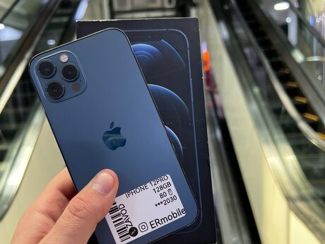 Apple iPhone 12 Pro Pacific Blue 128GB/6GB