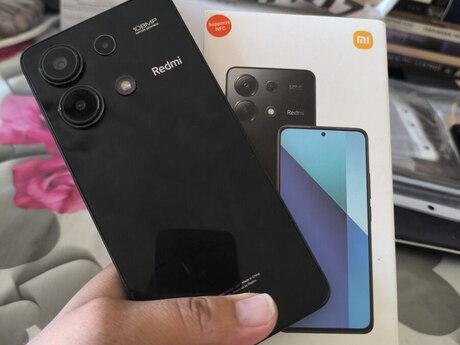Xiaomi Redmi Note 13 Midnight Black 256GB/8GB