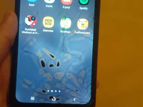 Samsung Galaxy A10s Black 32GB/2GB