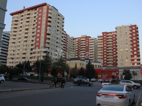 2-otaqlı yeni tikili kirayə verilir, N.Rəfiyev küç., 50 m²