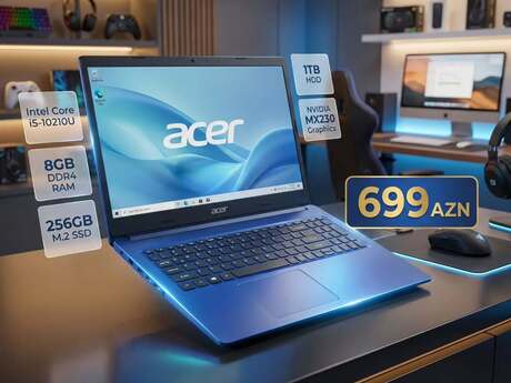 Noutbuk Acer Aspire - Blue Edition