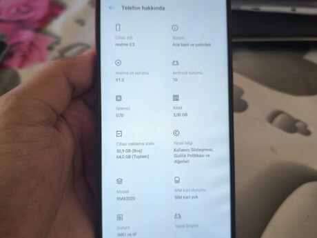Realme C3 Blazing Red 64GB/3GB