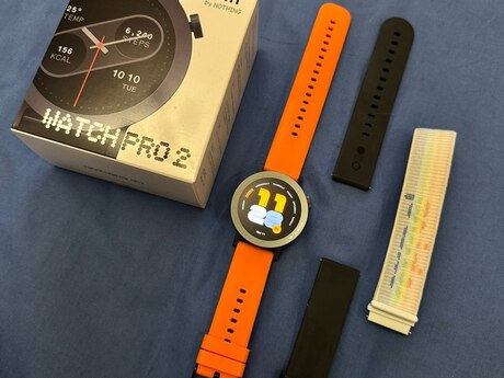 Nothing CMF Watch Pro 2 Ash Grey Curved Nothing CMF Watch Pro 2 Ash Grey Curved