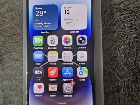 Apple iPhone 14 Pro Silver 256GB/6GB