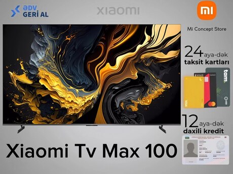 Televizor "Xiaomi Tv Max 100"