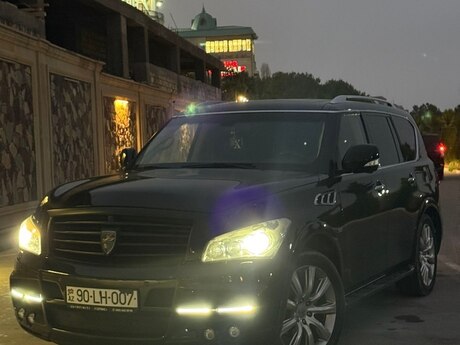 Infiniti QX80, 2014 il
