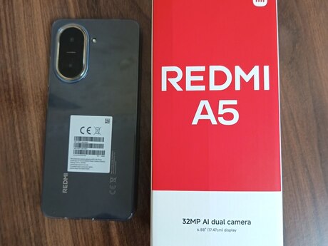 Xiaomi Redmi A5 Midnight Black 128GB/4GB