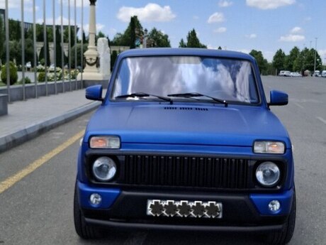 LADA (VAZ) Niva, 2013 il LADA (VAZ) Niva, 2013 il