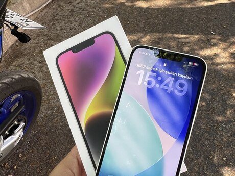 Apple iPhone 14 Starlight 128GB/4GB