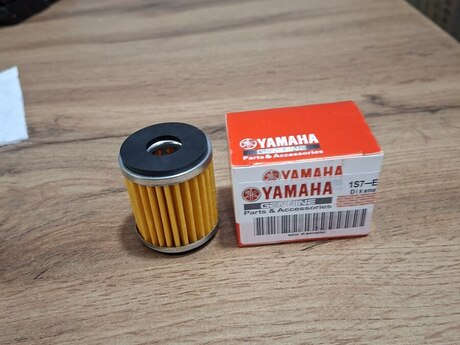 Yamaha r15, mt15 yağ filteri