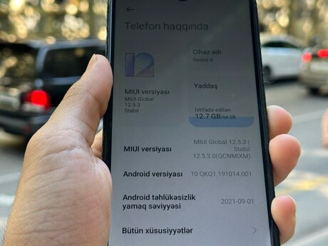 Xiaomi Redmi 8 Onyx Black 64GB/4GB