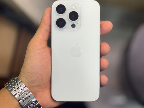Apple iPhone 15 Pro White Titanium 128GB/8GB