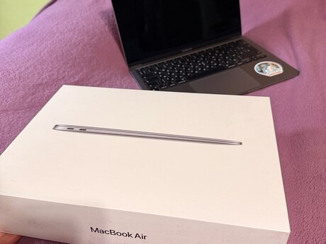 Apple MacBook Air 13" M1 2020 Space Grey (MGN63RU/ Apple MacBook Air 13" M1 2020 Space Grey (MGN63RU/