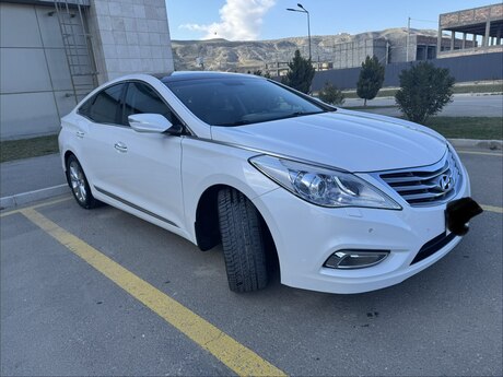 Hyundai Azera, 2013 il