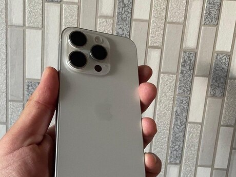 Apple iPhone 15 Pro White Titanium 128GB/8GB