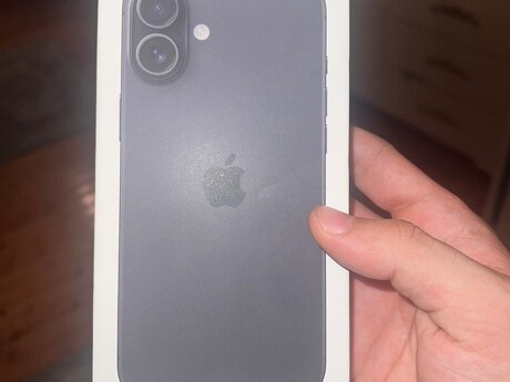 Apple iPhone 16 Plus Black 128GB/8GB