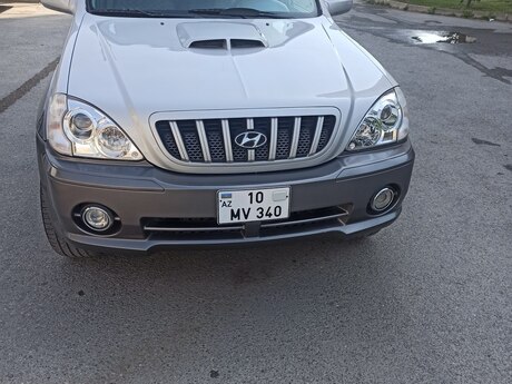 Hyundai Terracan, 2004 il