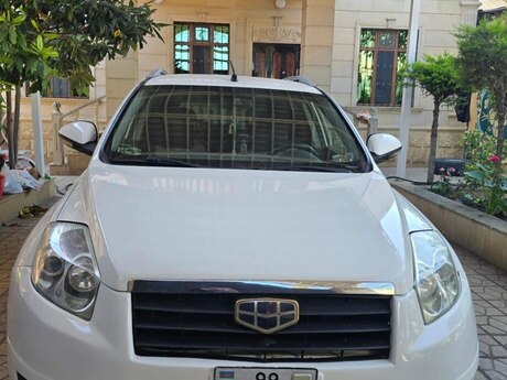 Geely Emgrand X7, 2013 il