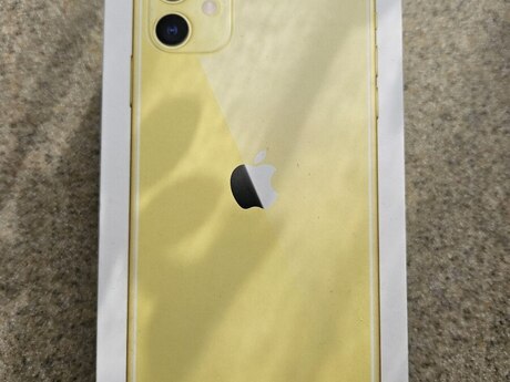 Apple iPhone 11 Yellow 64GB/4GB