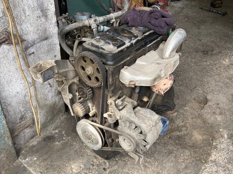 Peugeot 205 mühərriki