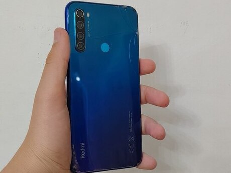 Xiaomi Redmi Note 8 Neptune Blue 64GB/4GB