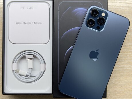 Apple iPhone 12 Pro Max Pacific Blue 128GB/6GB