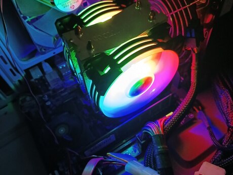 RGB FAN 1155 RGB FAN 1155