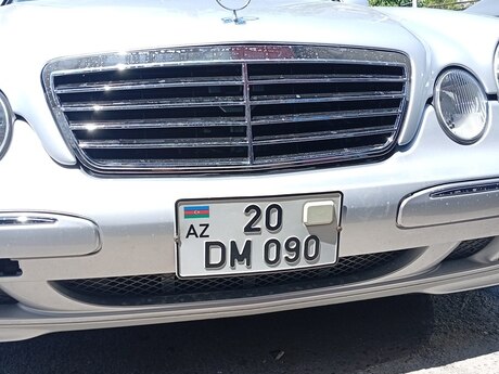 Avtomobil qeydiyyat nişanı - 20-DM-090 Avtomobil qeydiyyat nişanı - 20-DM-090