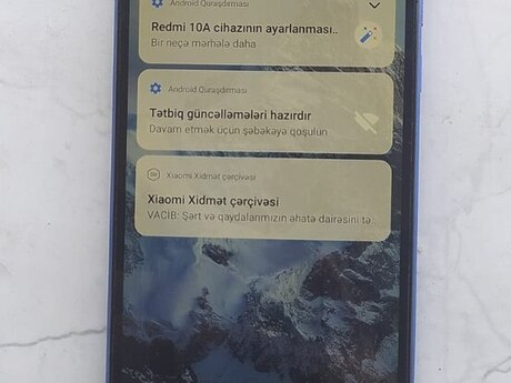 Xiaomi Redmi 10A Blue 64GB/4GB