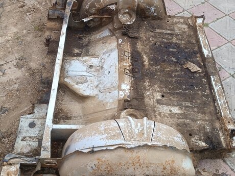Lada Vaz Niva baqaj döşəməsi Lada Vaz Niva baqaj döşəməsi