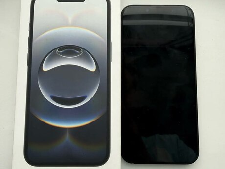 Apple iPhone 16e Black 128GB/8GB