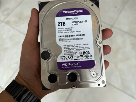 WD Purple 2 TB HDD 