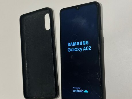 Samsung Galaxy A02 Black 32GB/3GB