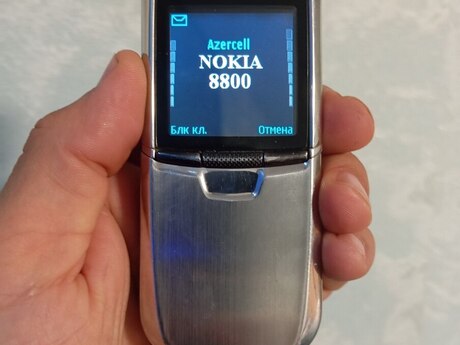 Nokia 8800 Sirocco Silver