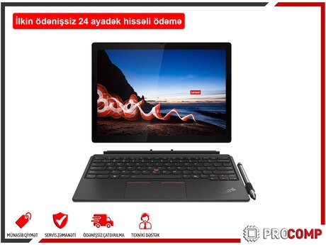 LENOVO ThinkPad X12 Detachable Gen 2 21LK003JRT